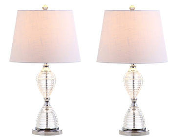 Aubrey 24" Crystal LED Table Lamp - JONATHAN Y